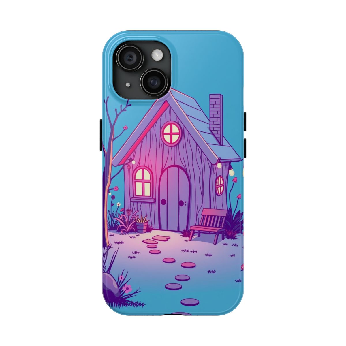 Friendly Cryptids 01 — iPhone 17 Pro Max case