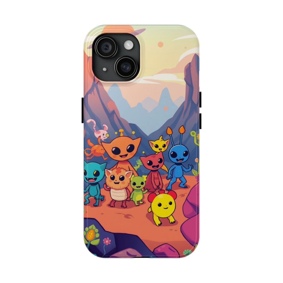 Sleepover Scares 01 — iPhone 17 Pro Max case